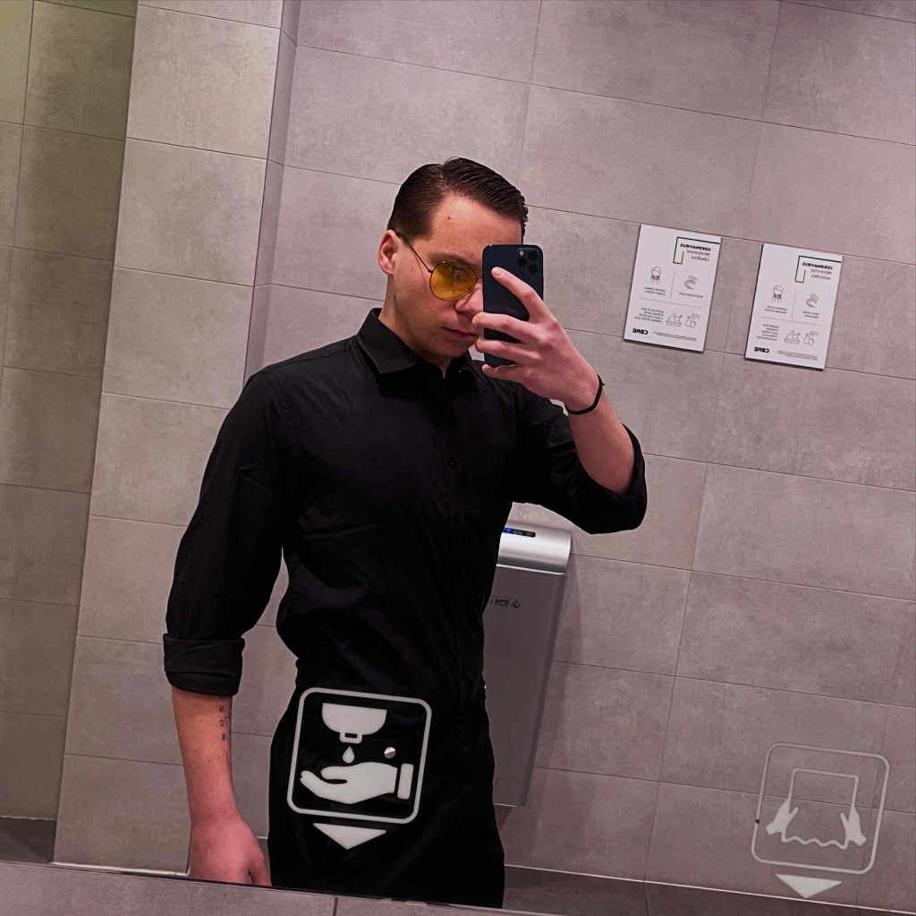 Dominik Klos, velitel mise Galaxy IT